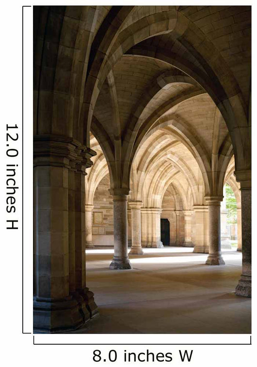 Glasgow University Wall Decal