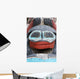 Totem Pole Detail Wall Decal