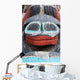 Totem Pole Detail Wall Decal