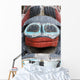 Totem Pole Detail Wall Decal
