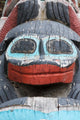 Totem Pole Detail Wall Decal