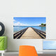 Wooden Pier San Juan Wall Decal