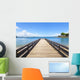 Wooden Pier San Juan Wall Decal
