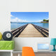 Wooden Pier San Juan Wall Decal