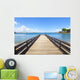 Wooden Pier San Juan Wall Decal