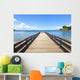 Wooden Pier San Juan Wall Decal
