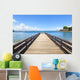 Wooden Pier San Juan Wall Decal