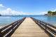 Wooden Pier San Juan Wall Decal