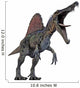 Spinosaurus Wall Decal