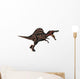 Running Spinosaurus Wall Decal