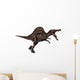 Running Spinosaurus Wall Decal
