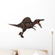 Running Spinosaurus Wall Decal