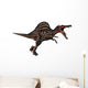 Running Spinosaurus Wall Decal