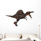Running Spinosaurus Wall Decal