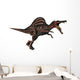 Running Spinosaurus Wall Decal