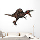 Running Spinosaurus Wall Decal