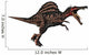 Running Spinosaurus Wall Decal