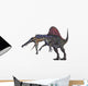Roaring Spinosaurus Wall Decal