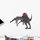 Roaring Spinosaurus Wall Decal
