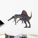 Roaring Spinosaurus Wall Decal