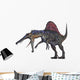 Roaring Spinosaurus Wall Decal