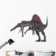 Roaring Spinosaurus Wall Decal
