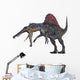 Roaring Spinosaurus Wall Decal