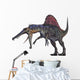 Roaring Spinosaurus Wall Decal