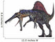 Roaring Spinosaurus Wall Decal
