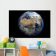 Planet Earth Centered African Wall Decal