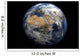 Planet Earth Centered African Wall Decal