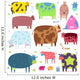 Funny Cows Wall Stickers Wall Decal