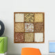 Assorted Rice Wooden Box Wall Decal