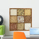 Assorted Rice Wooden Box Wall Decal