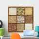 Assorted Rice Wooden Box Wall Decal