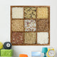 Assorted Rice Wooden Box Wall Decal
