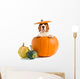 Beagle Pumpkin Wall Decal