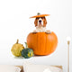 Beagle Pumpkin Wall Decal
