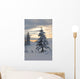 Christmas Tree Winter Wall Decal