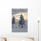 Christmas Tree Winter Wall Decal