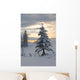 Christmas Tree Winter Wall Decal