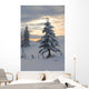 Christmas Tree Winter Wall Decal