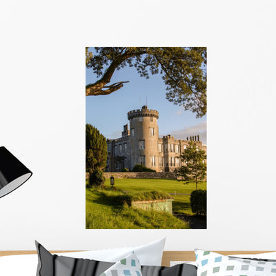 Photo Famous 5 Star Wall Decal shown on a wall