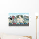 City Car Wall Decal