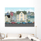 City Car Wall Decal