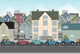 City Car Wall Decal