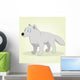 Arctic Wolf Wall Decal