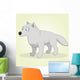Arctic Wolf Wall Decal