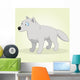 Arctic Wolf Wall Decal