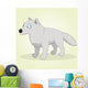 Arctic Wolf Wall Decal